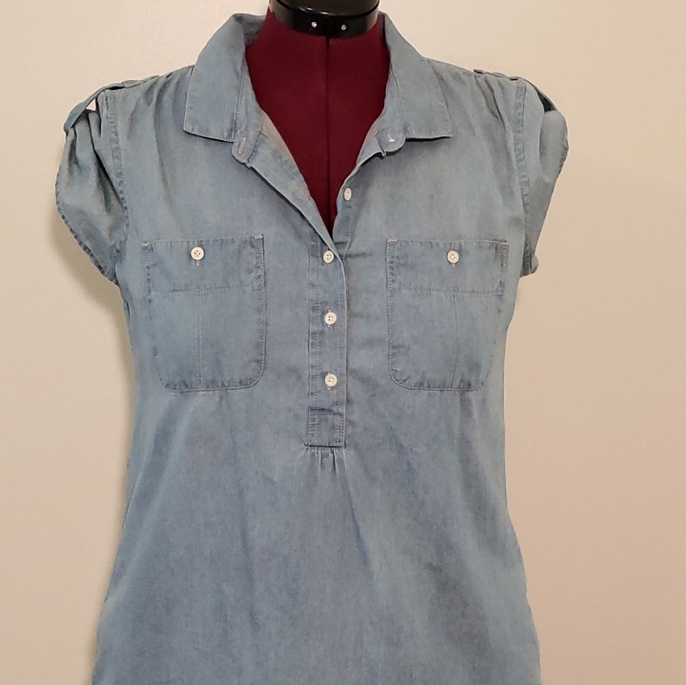 Calvin Klein Jean's Tunic/Mini Dress